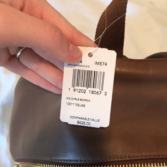 Coach backpack